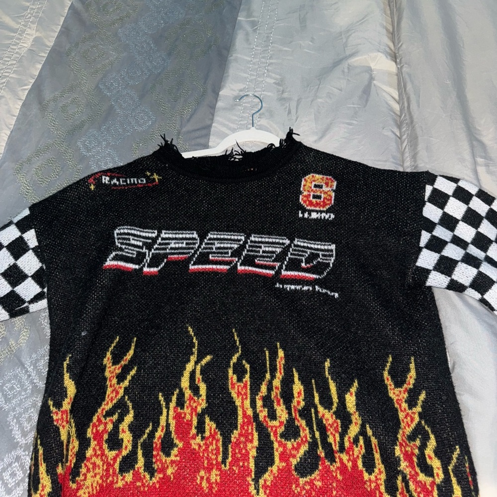 Racecar Sweater